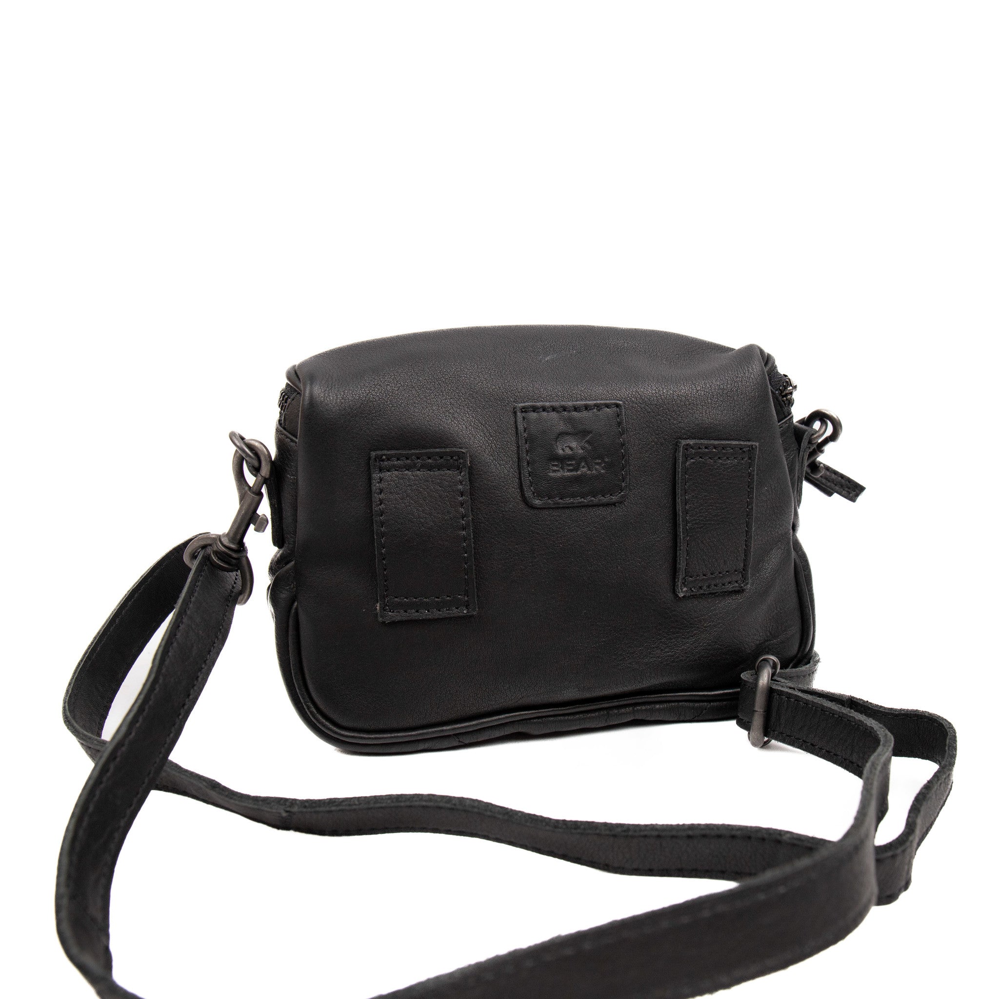 Schouder-/heuptas 'Mick' zwart - CP 2338 zwart
