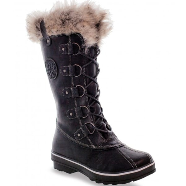 Après ski KIMBERFEEL BEVERLY CROCO NOIR