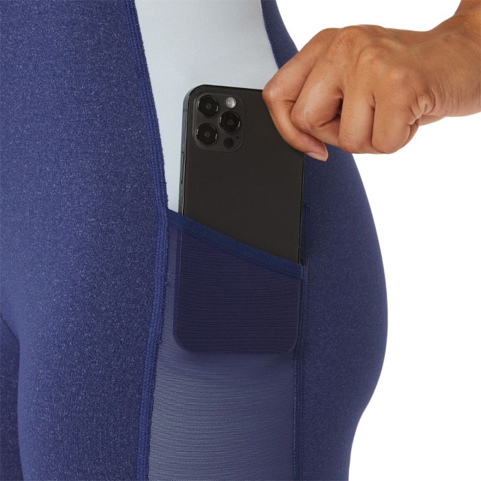 Asics Dame Korte tights Nagino Run Unitard Blå