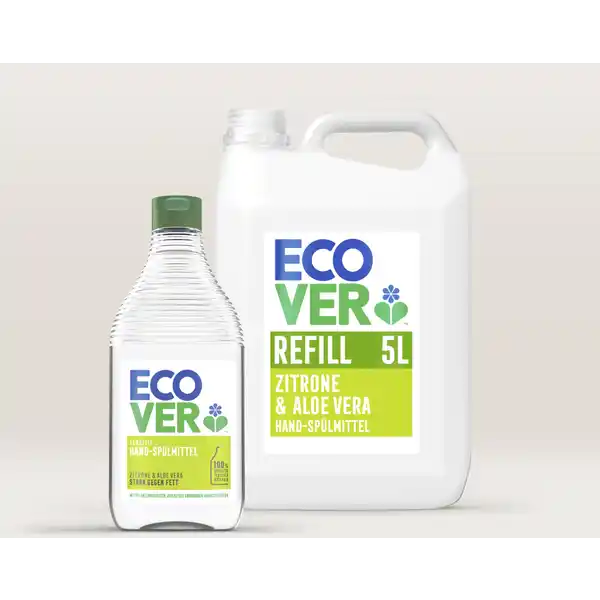 Hand-Spülmittel Zitrone & Aloe Vera