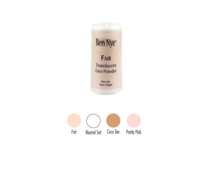 Ben Nye - Translucent Powder, 0.9oz/25g,