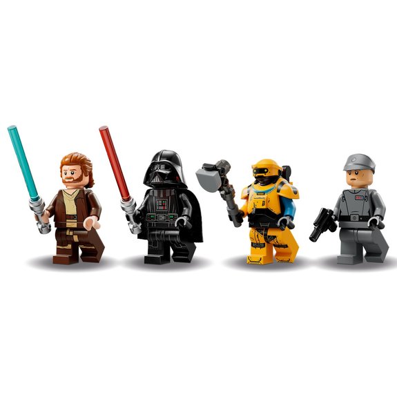Obi-Wan Kenobi contre Dark Vador LEGO Star Wars 75334
