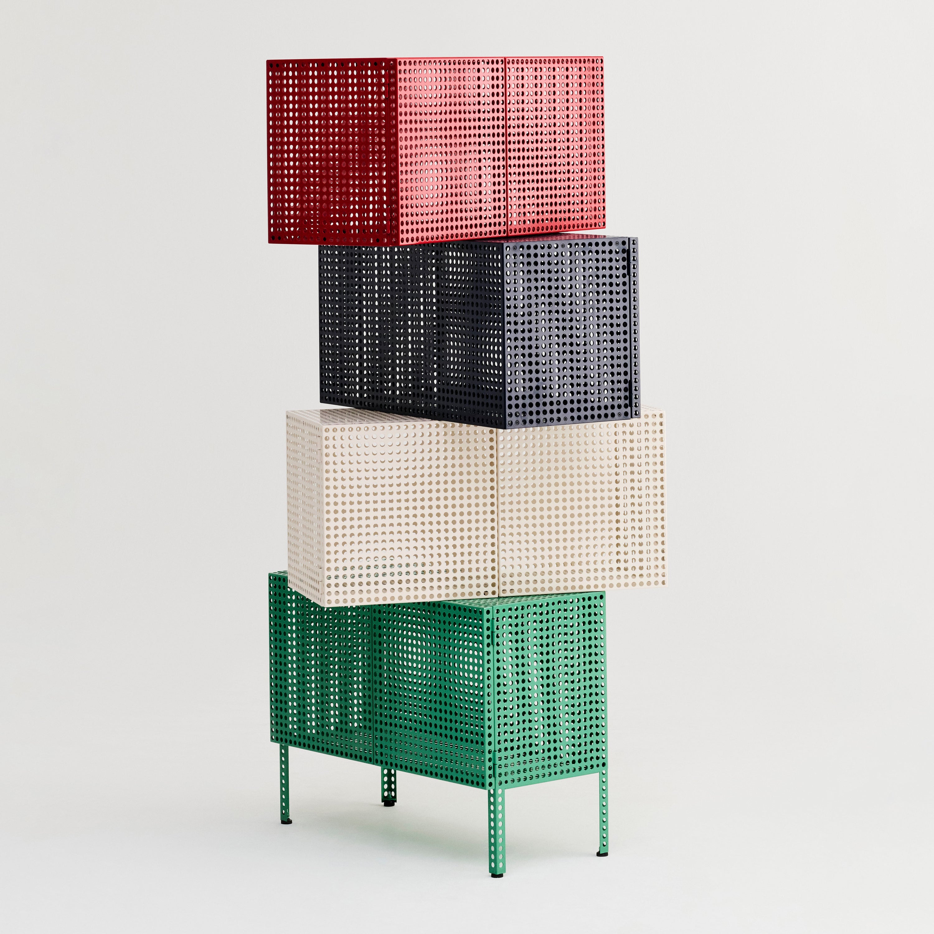 HAY Perforated Dressoir S - Soft Jade