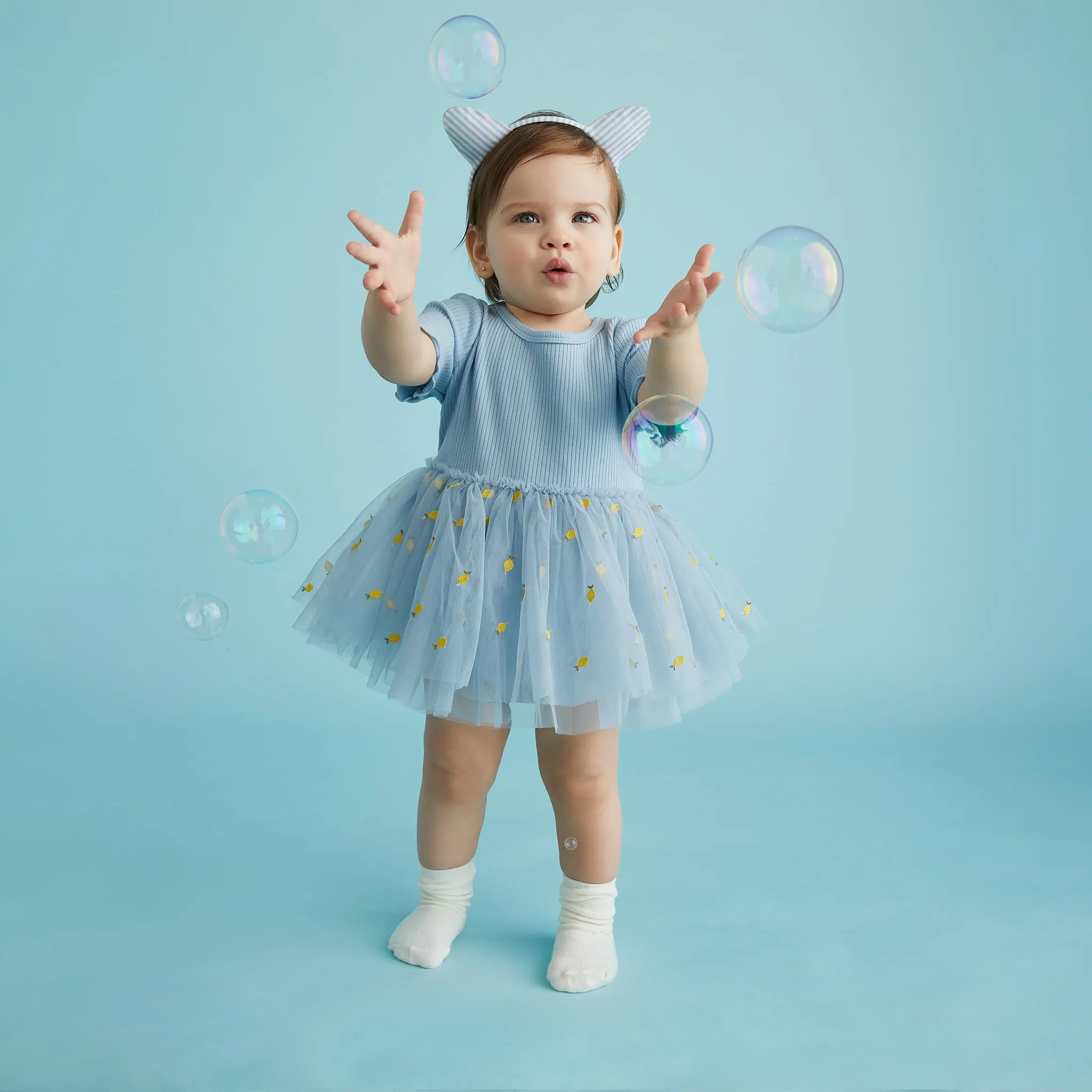 Rise Little Earthling Robe Tutu Citrons 0-24mois
