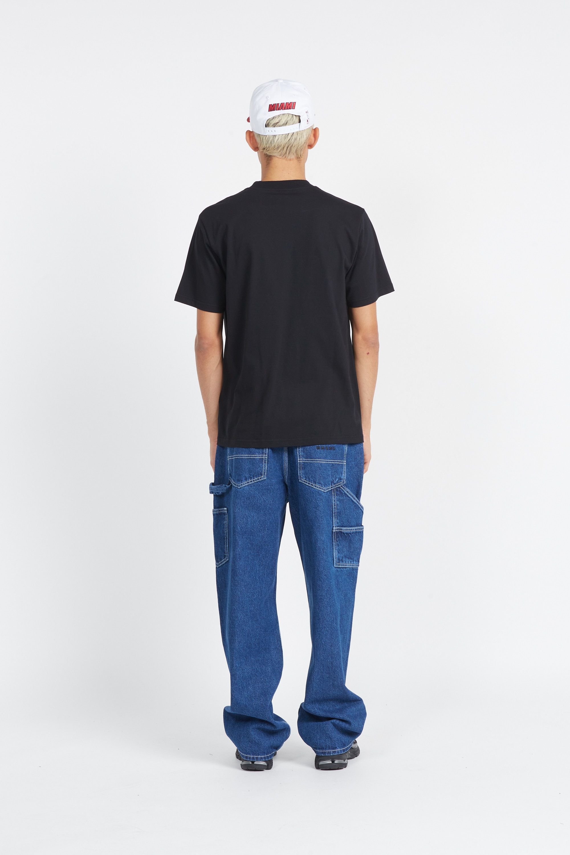 CARHARTT WIP T-shirt S/S Mountain College T-S Noir
