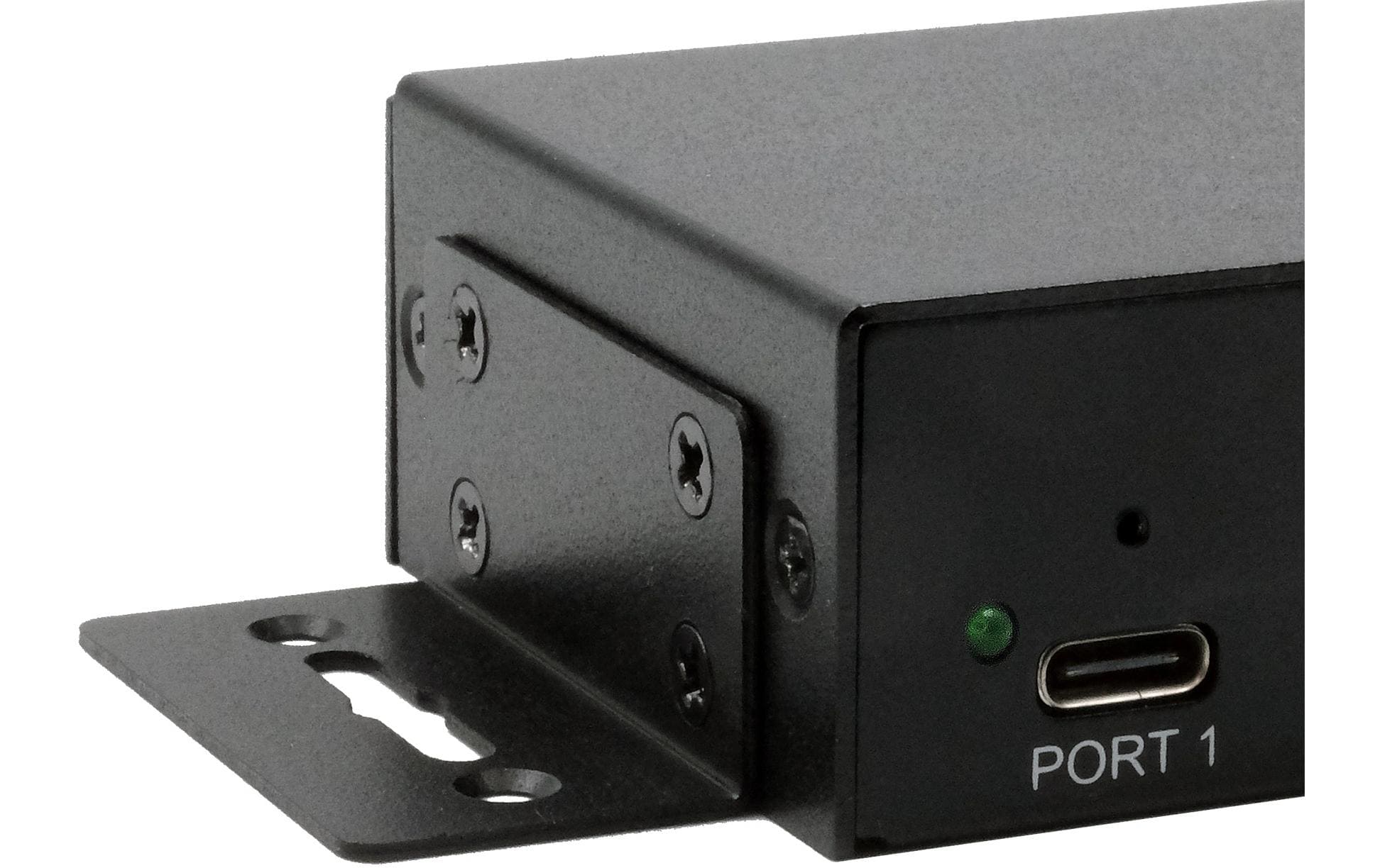 USB-Hub EX-12294HMS<br>4 Port USB 3.2 Gen 2 x 1 Metall HUB mit 4x USB-C Anschlüssen