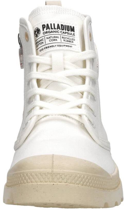 Palladium Pampa Hi Zip Oragnic wit