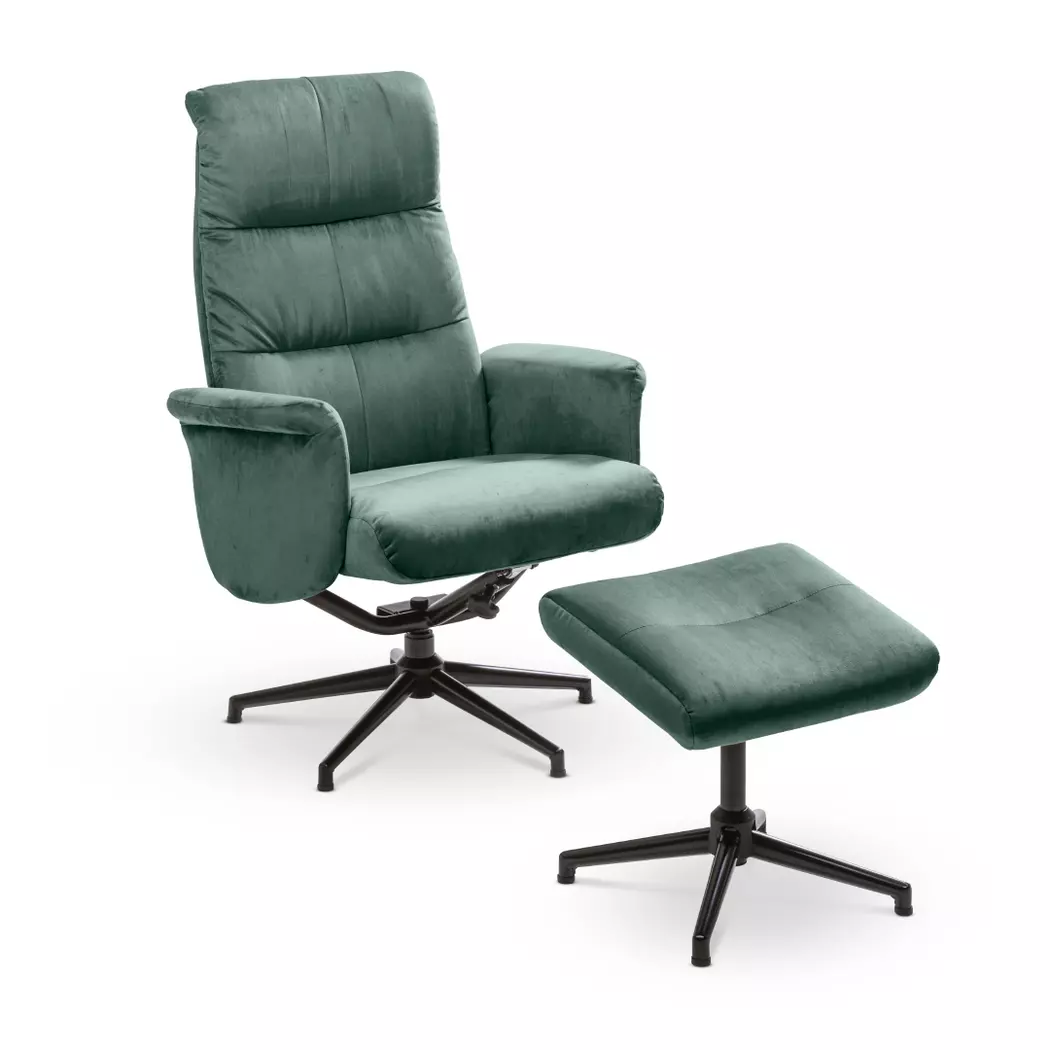 Sessel mit Hocker Villach