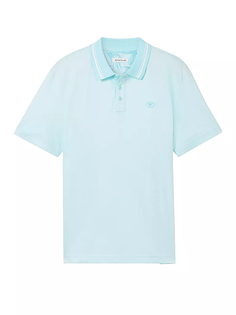 TOM TAILOR Poloshirt  türkis