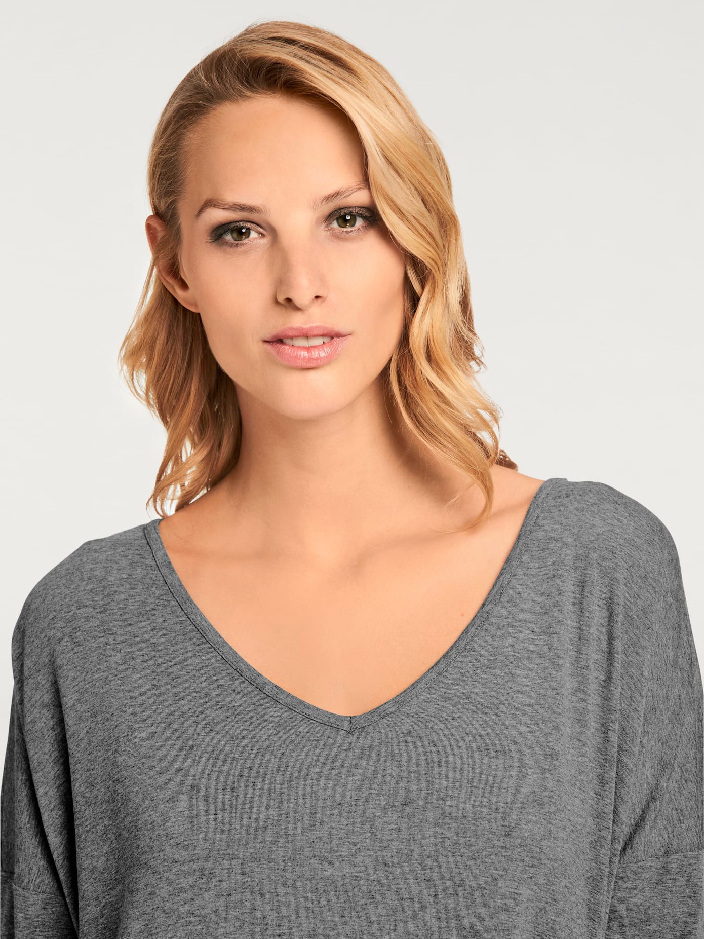 T-shirt ample look sportif décontracté