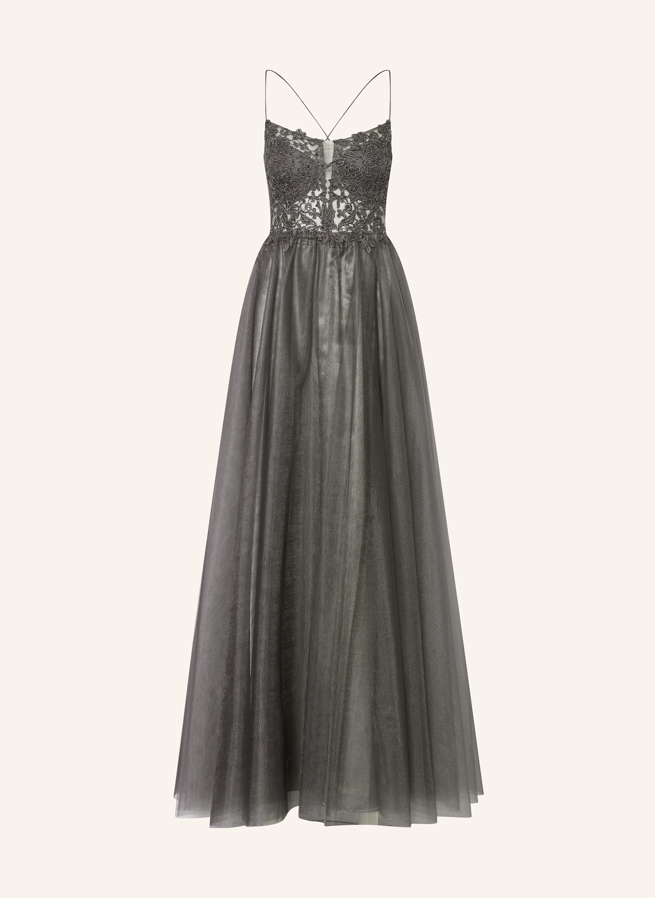 VM Vera Mont Abendkleid mit Schmucksteinen