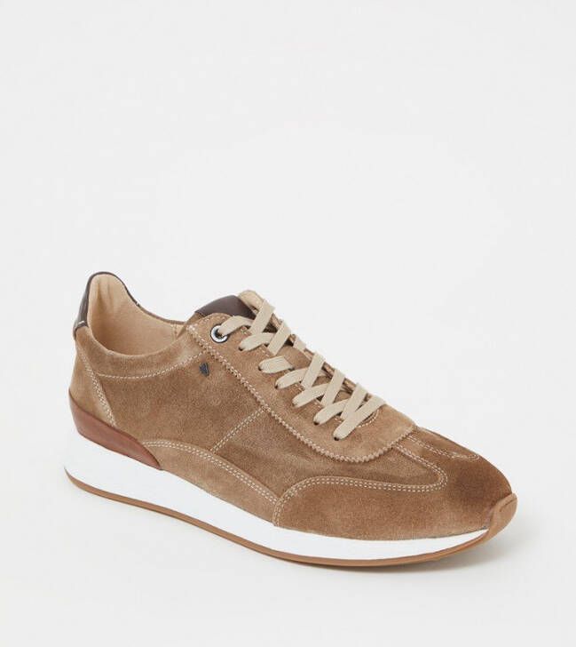 Van bommel 10015 Libra 03.04 Light Brown G+ Wijdte Veterschoenen