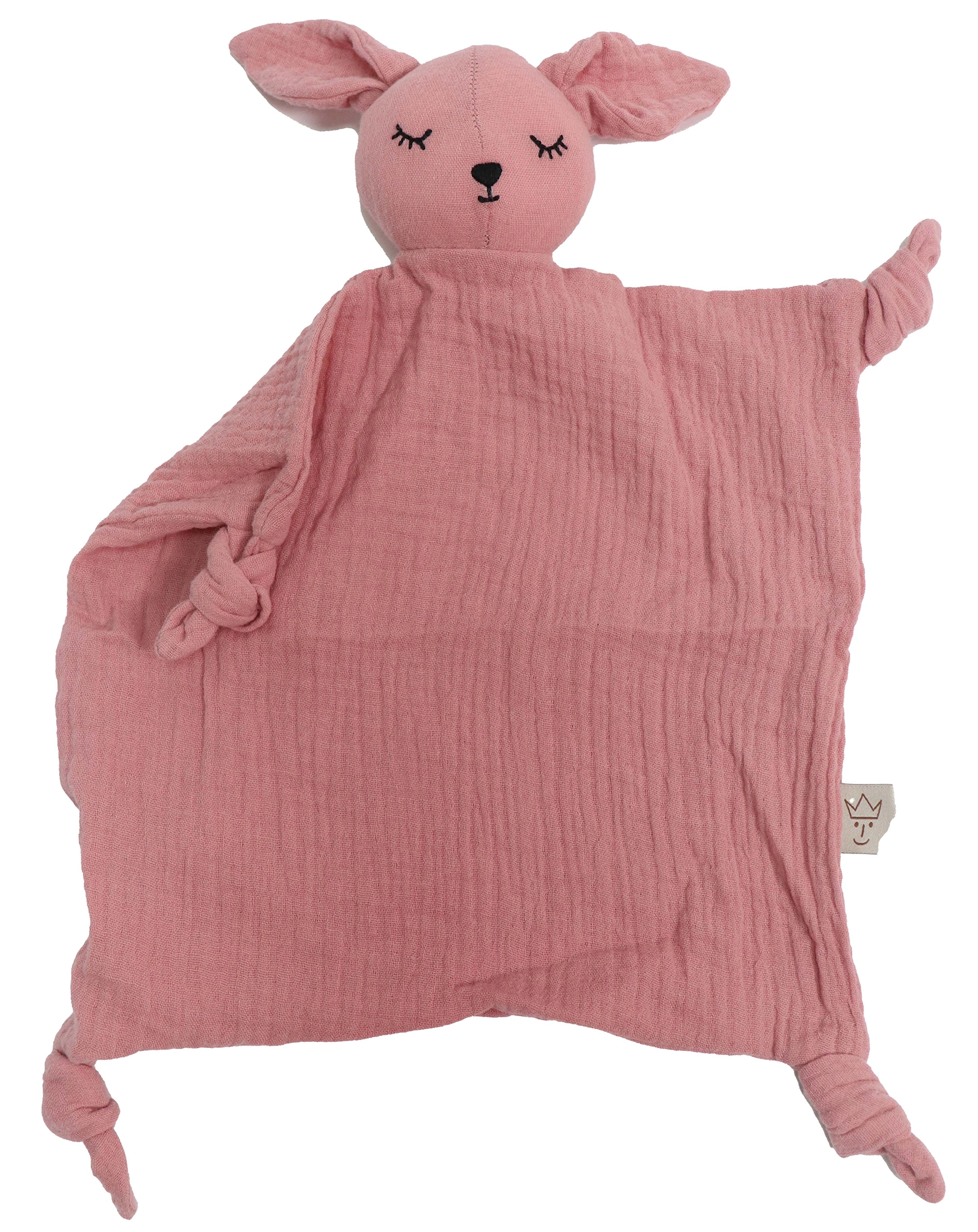 Schnuffeltuch HASE in rosa