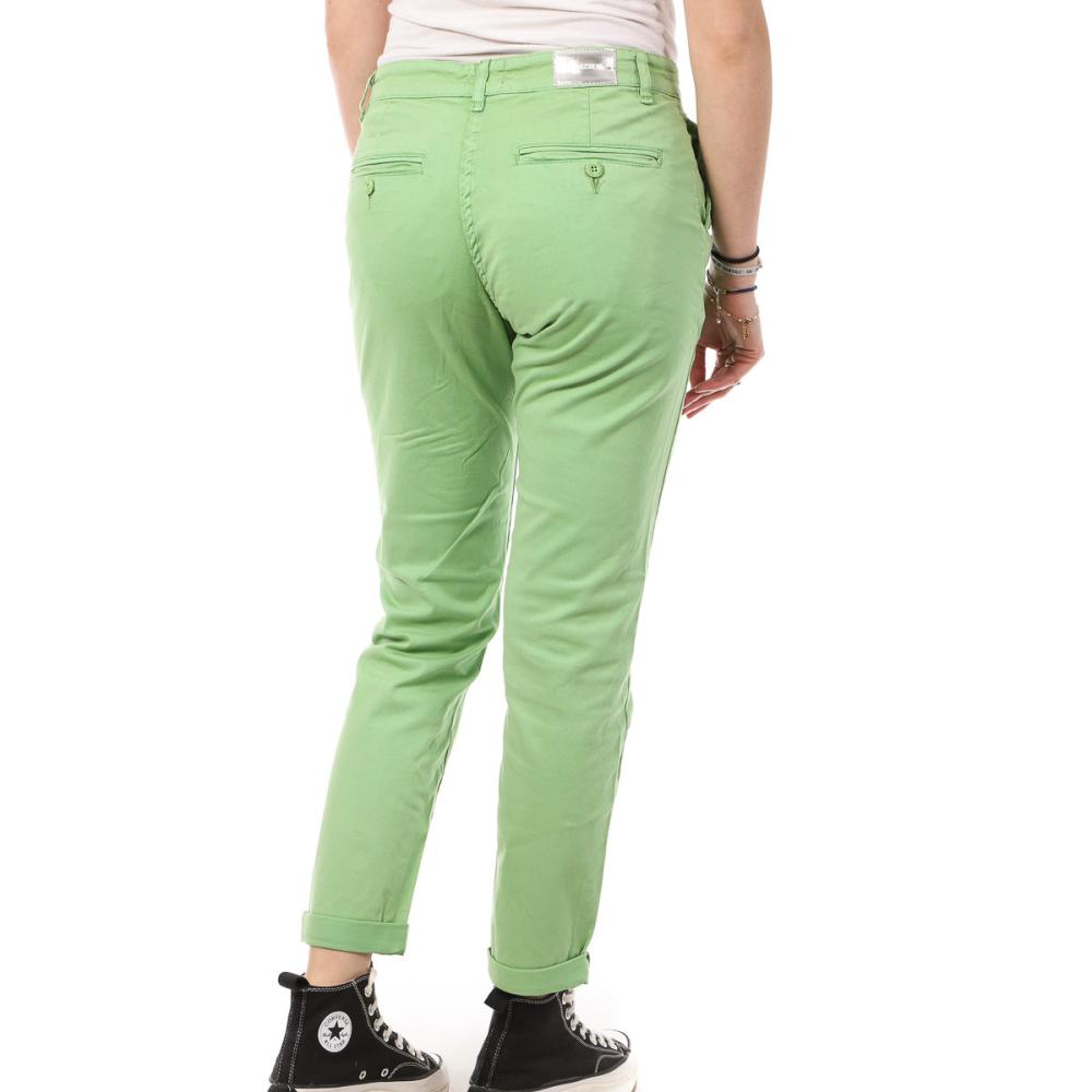 Joseph In Pantalon Chino Vert Femme Joseph In Pia