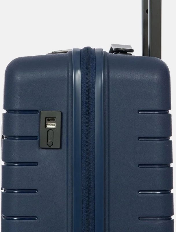 BY Brics Handbagage koffer Ulisse 55 cm - blauw