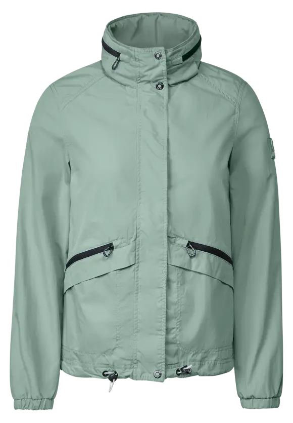 Sportive Übergangsjacke - breezy mint