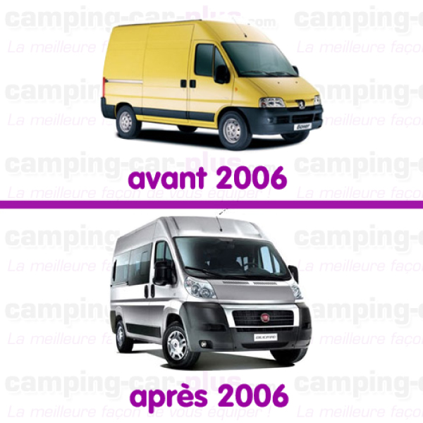 Volet extérieur Pano Fiat Ducato