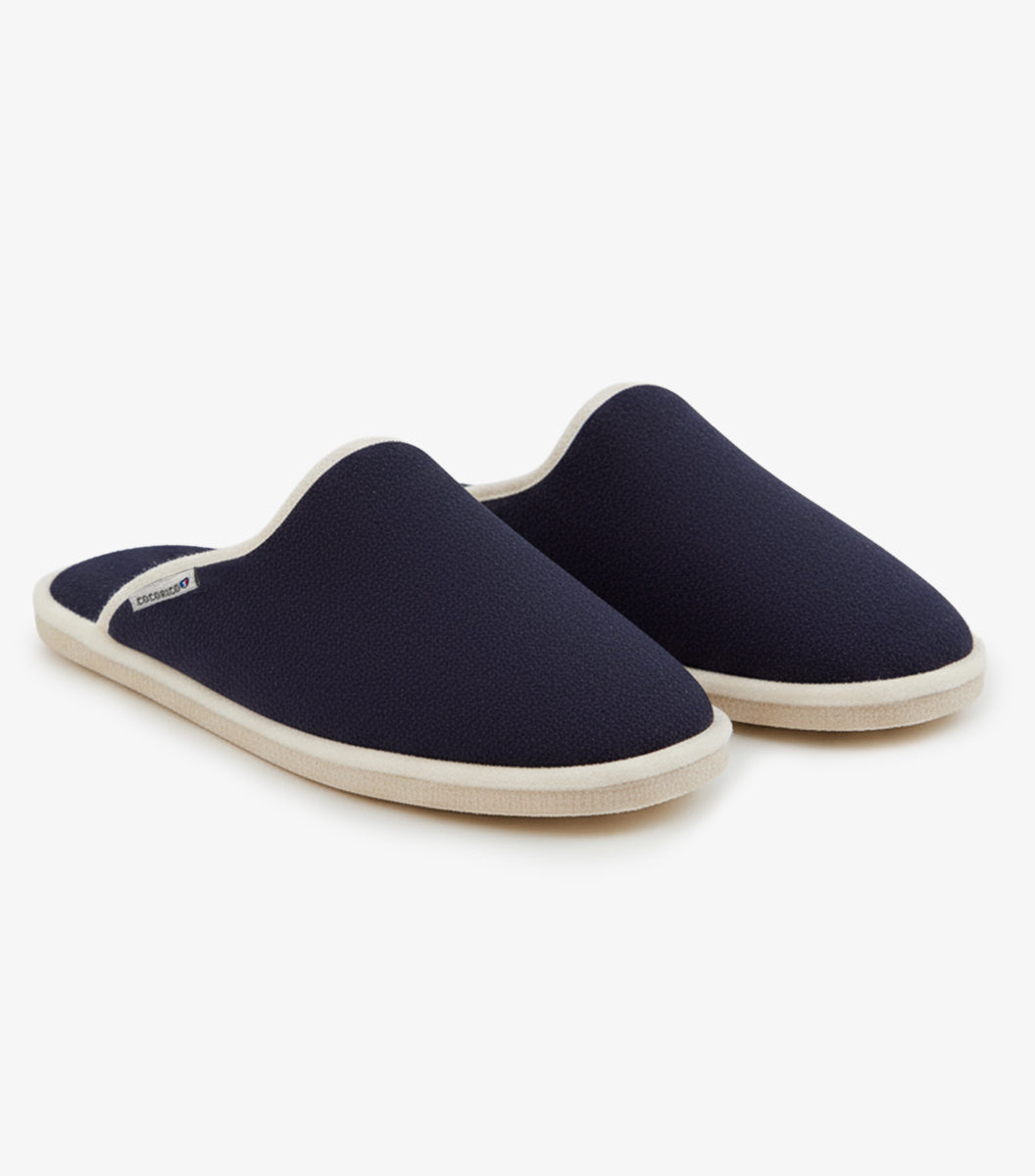 Mules Homme Marine