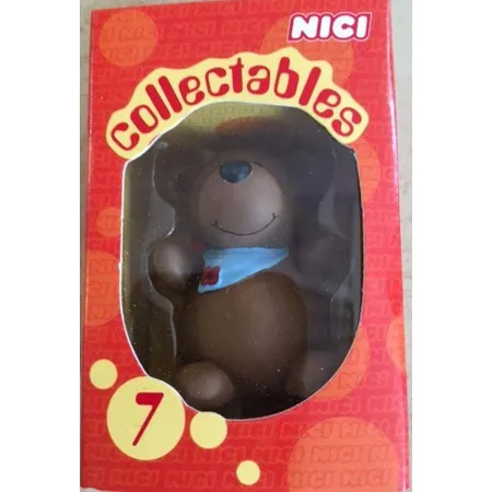 NICI Bär-braun-Sammelfigur Nr. 7 Neu versiegelt