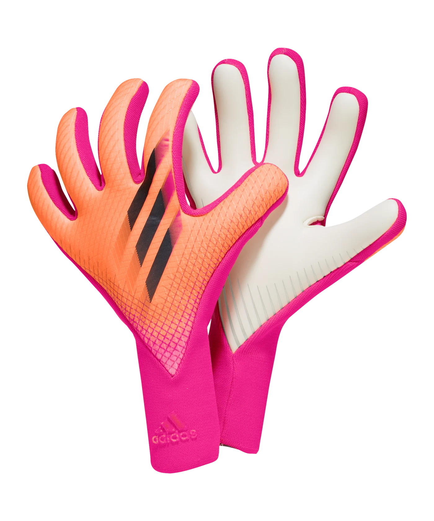 adidas X Pro Torwarthandschuh Pink Schwarz