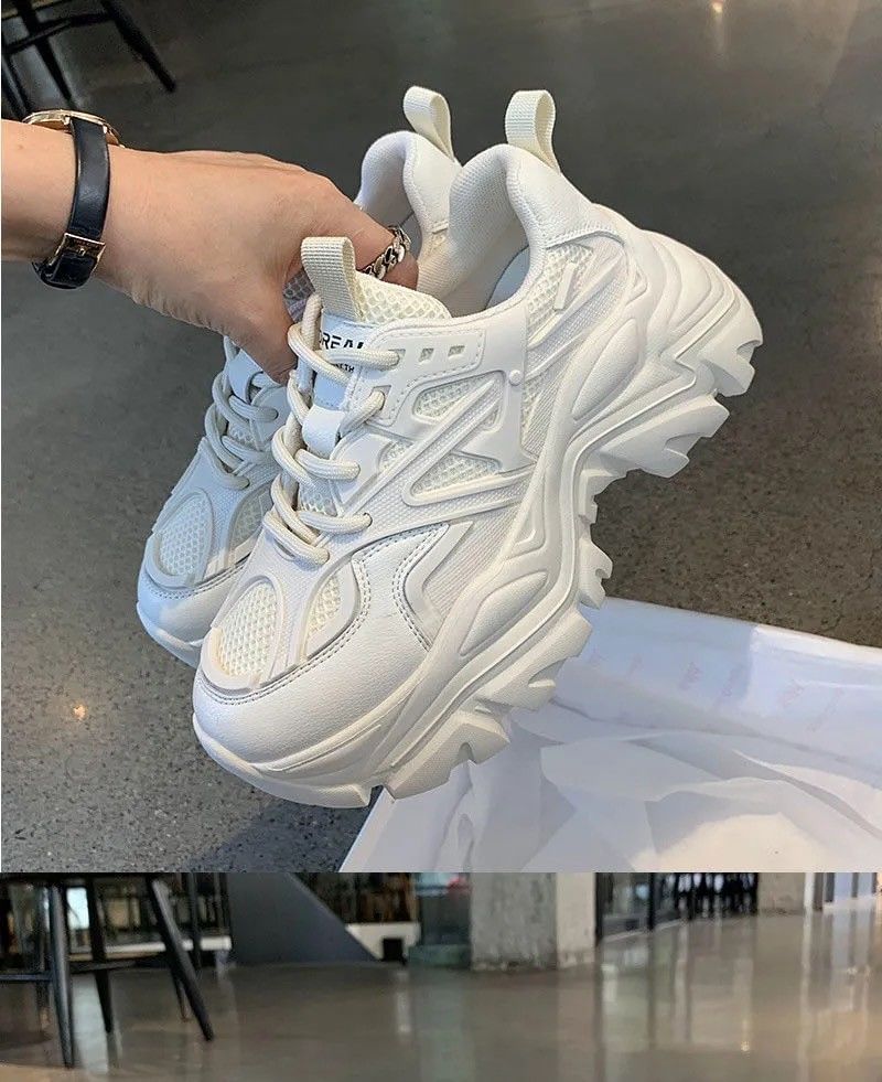 caneik - Mesh Platform Sneakers