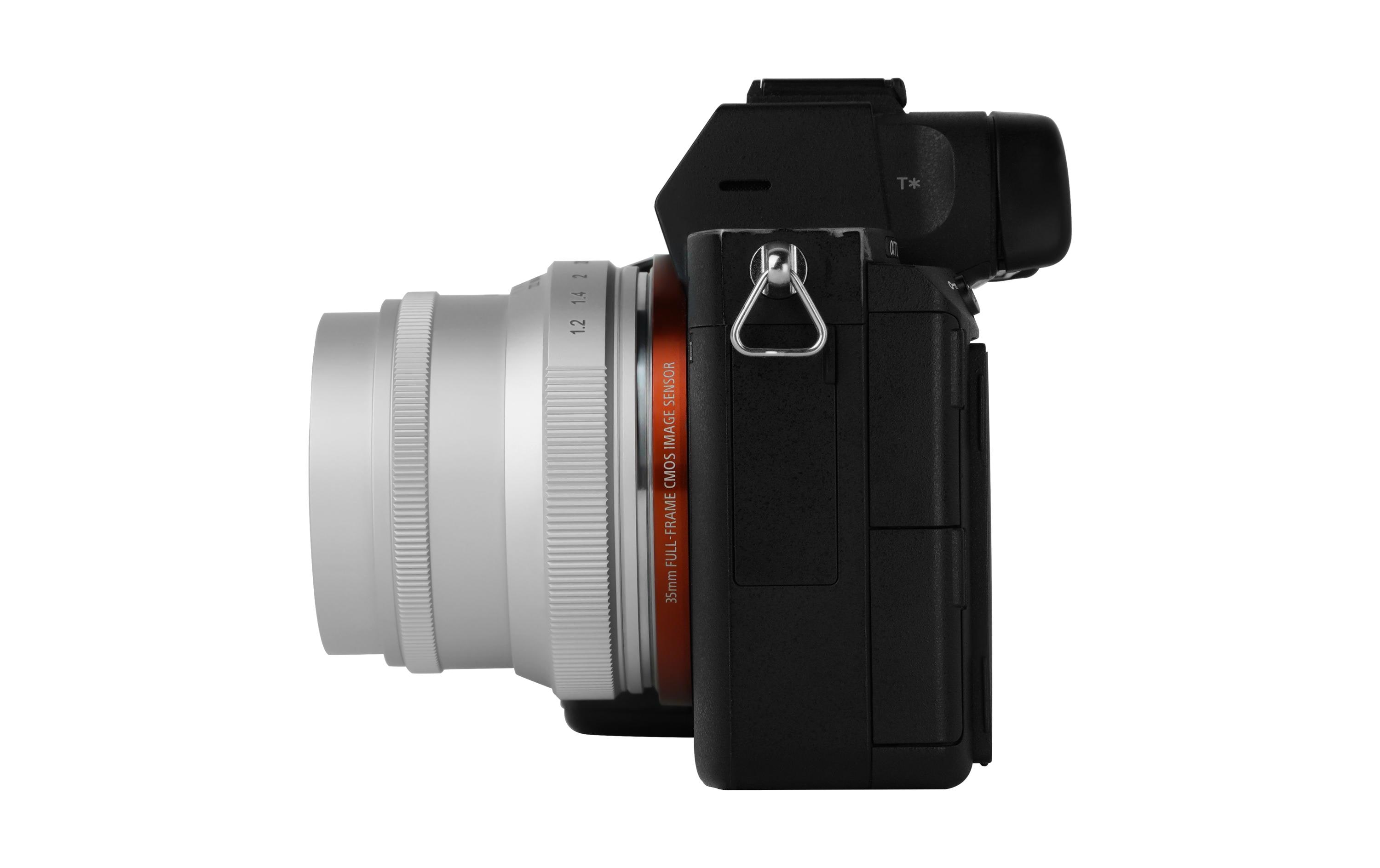 Festbrennweite 35mm F/1.2 Mark II – Sony E-Mount<br>Festbrennweite mit heller Blende