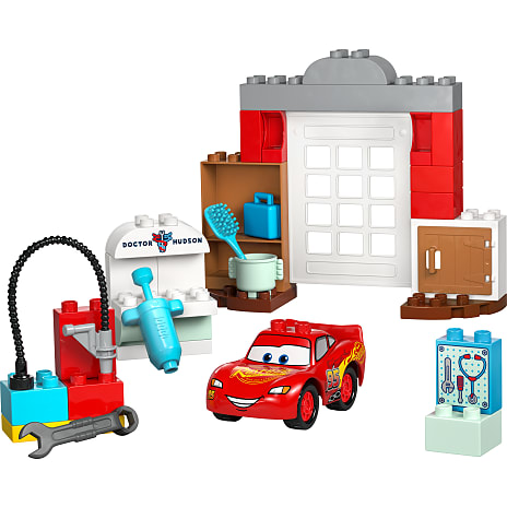 LEGO DUPLO Lynet McQueens besøg i Docs værksted 10456