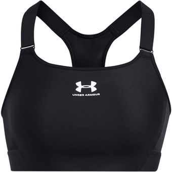 Under Armour Heatgear High Sport-BH Black Damen