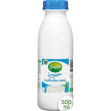 Campina Halfvolle Melk 500 ml