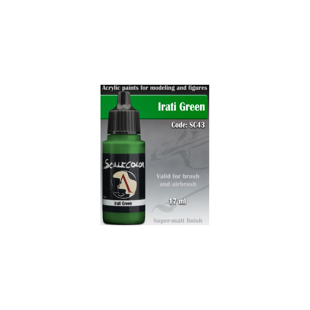 Scale75 - Irati Green