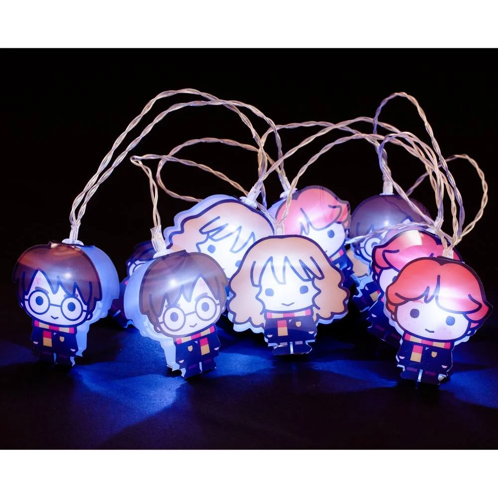 HARRY POTTER - GUIRLANDE LUMINEUSE PERSONNAGES EN 2D