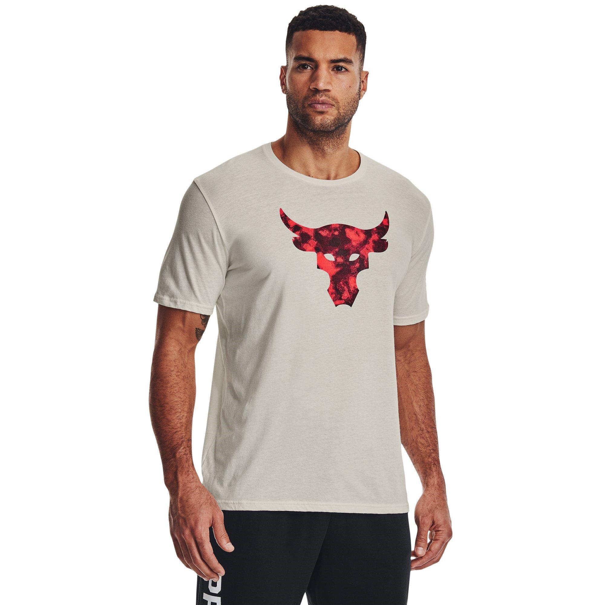 Under Armour Under Armour Ua Pjt Rock Brahma Bull Ss T-Shirt Mens