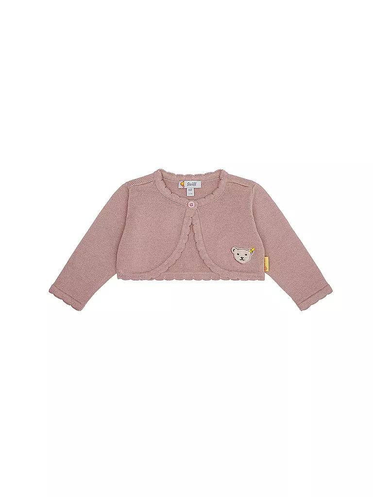 STEIFF Baby Bolero rosa