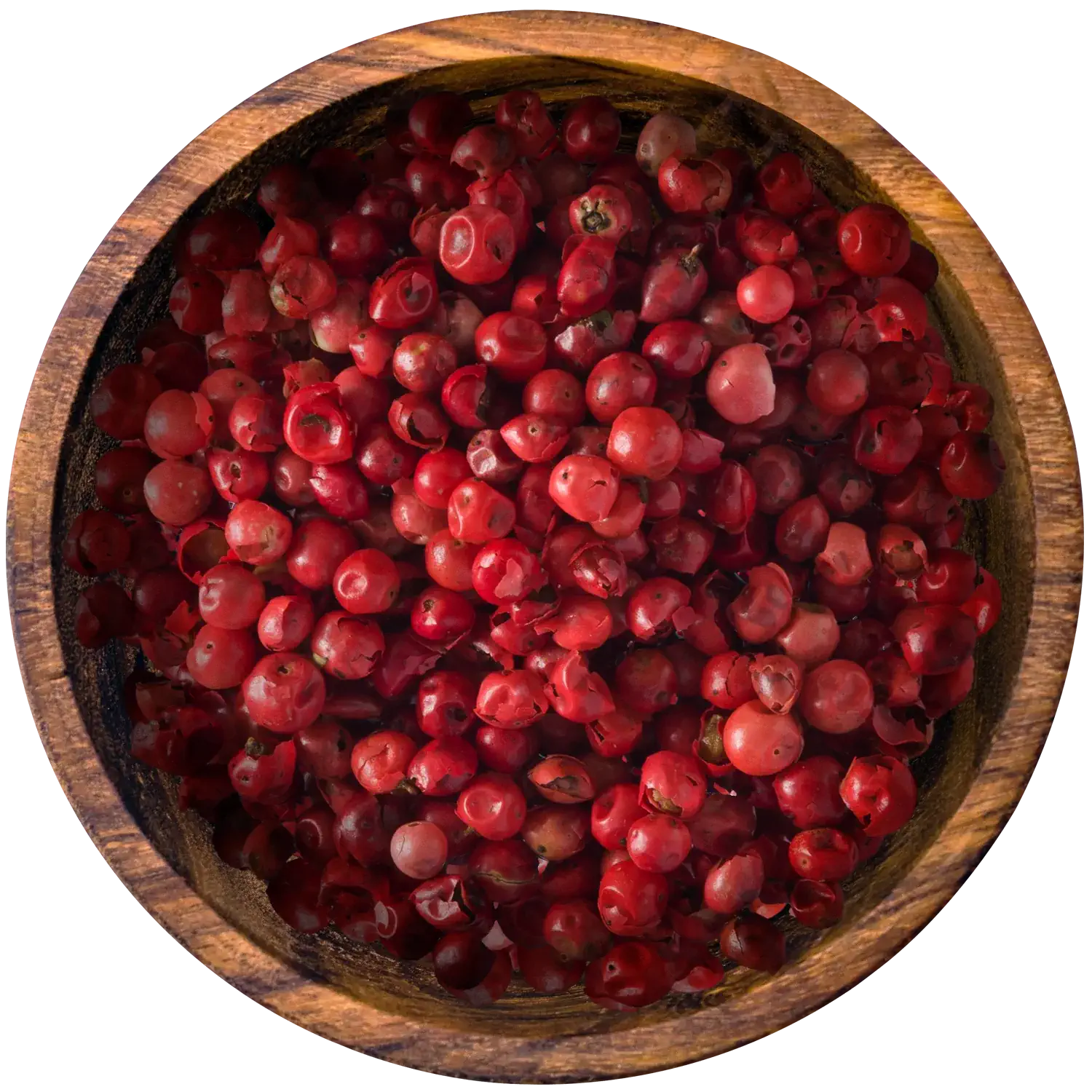 Pfeffer rot / Pfefferbeere rosa, ganz