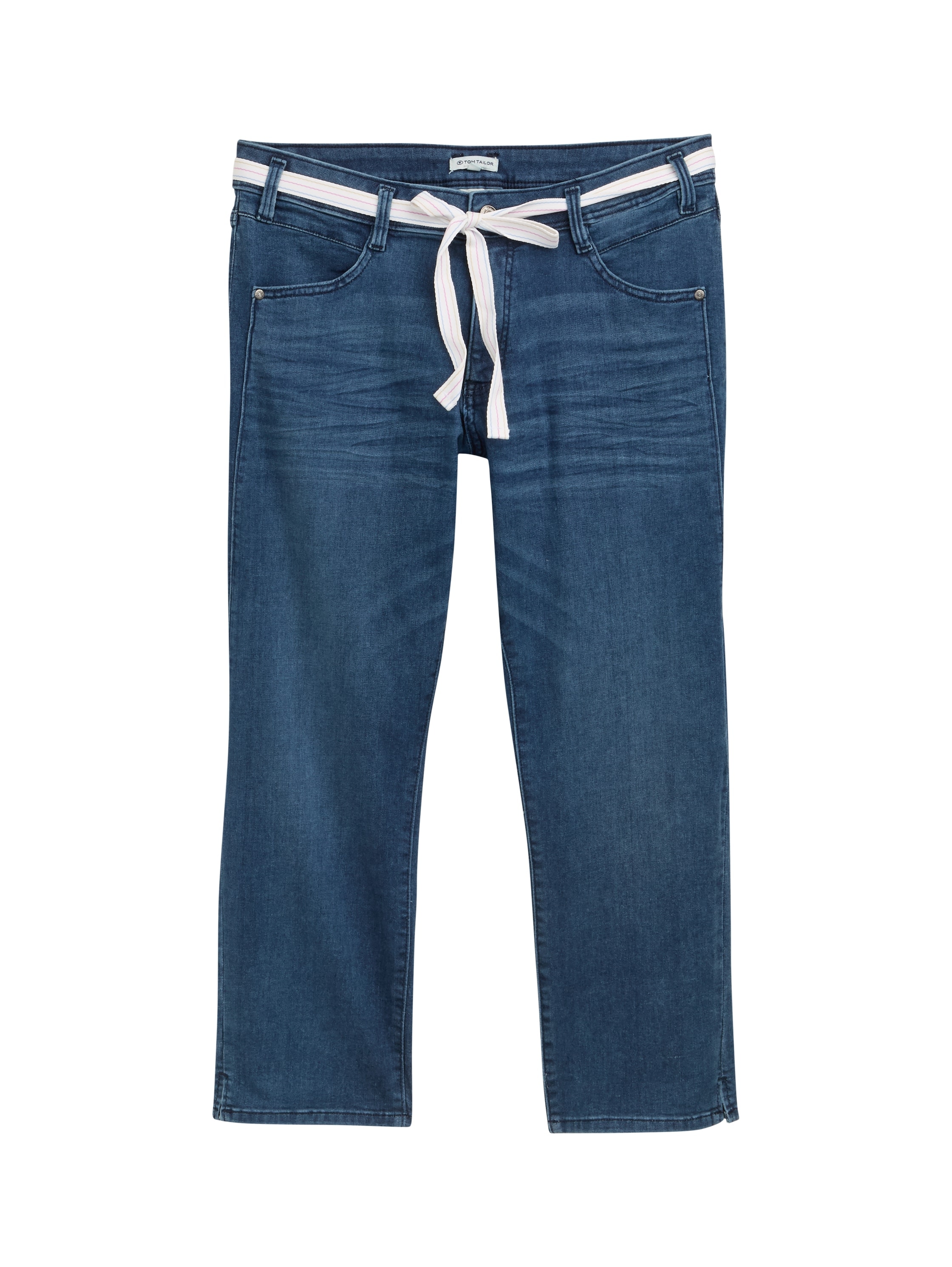 TOM TAILOR PLUS Slim-fit-Jeans , im Four-Pocket Style