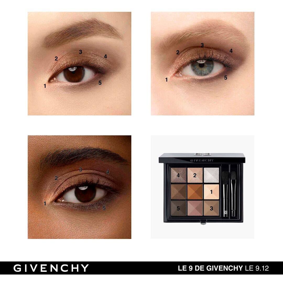 GIVENCHY OLHOS Paleta de Sombras Le 9