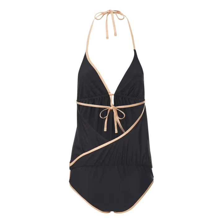 Albertine Maillot 1 Pièce Jane | Noir