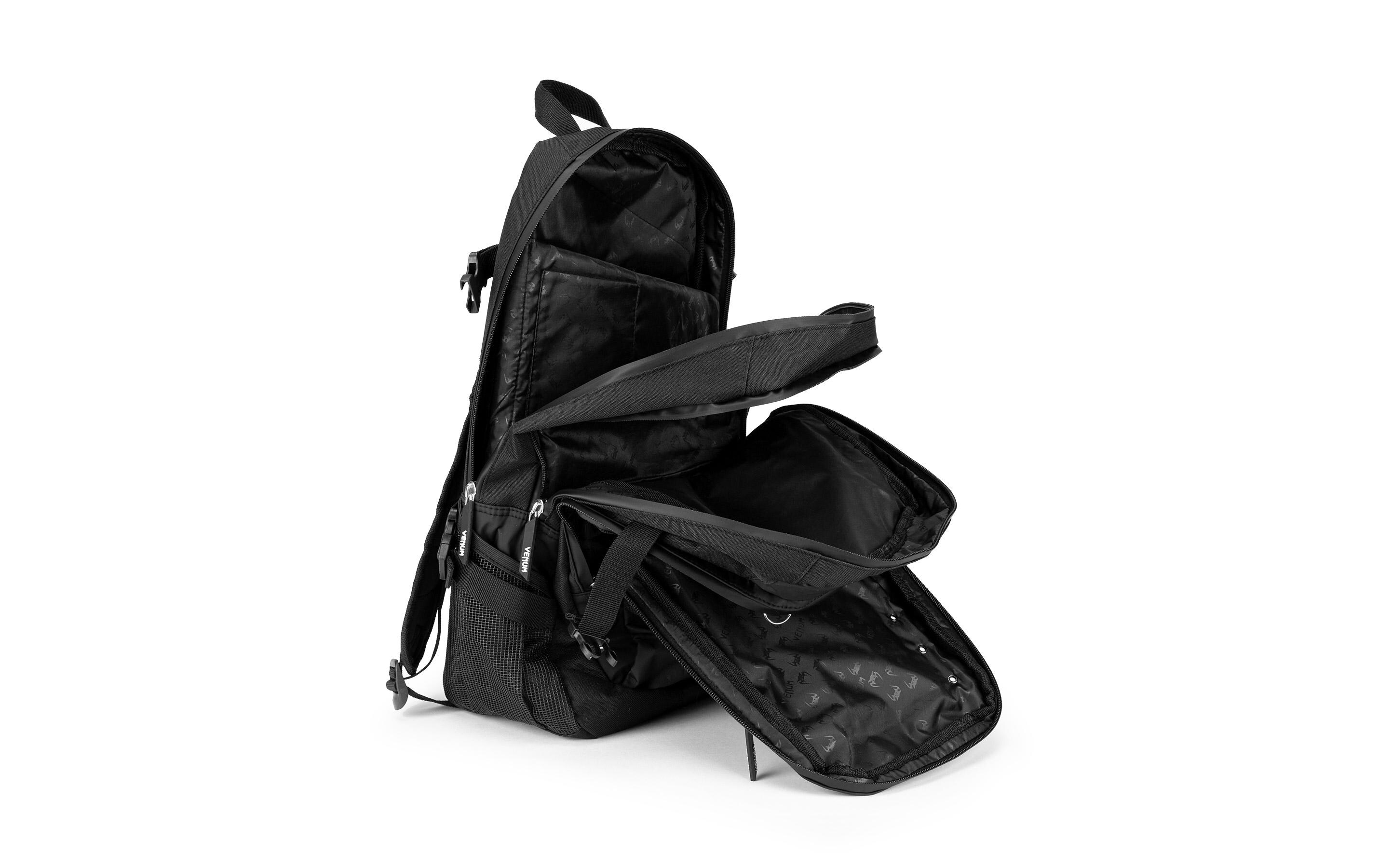 Challenger Pro Evo BackPack, Schwarz/WeissRucksack