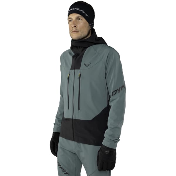 Veste softshell DYNAFIT TLT DYNASTRETCH JKT ATLANTIC