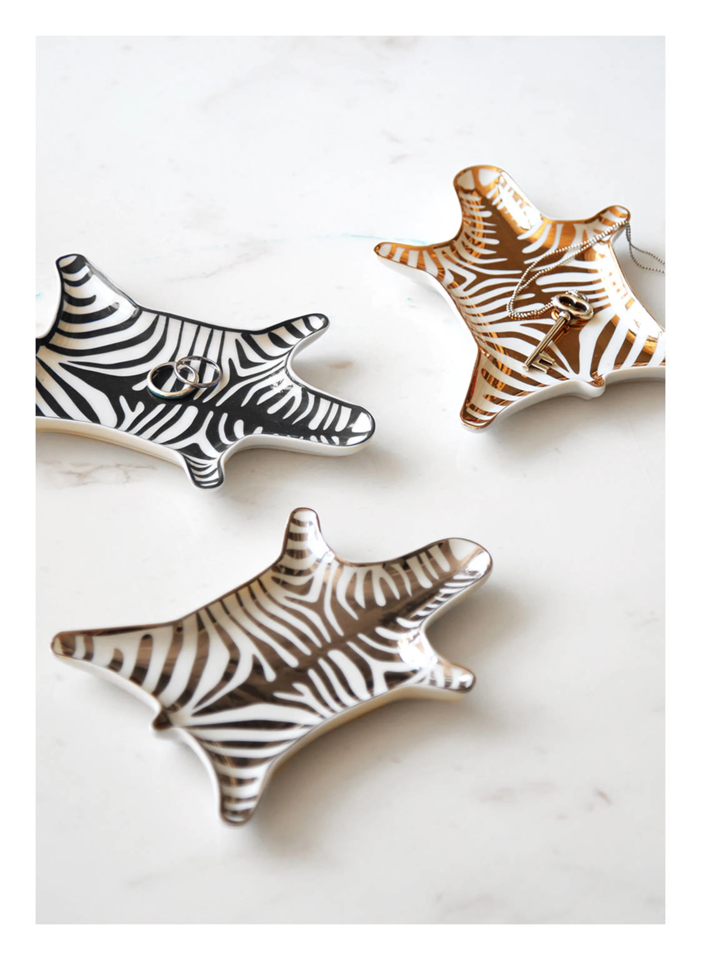 JONATHAN ADLER Schale ZEBRA