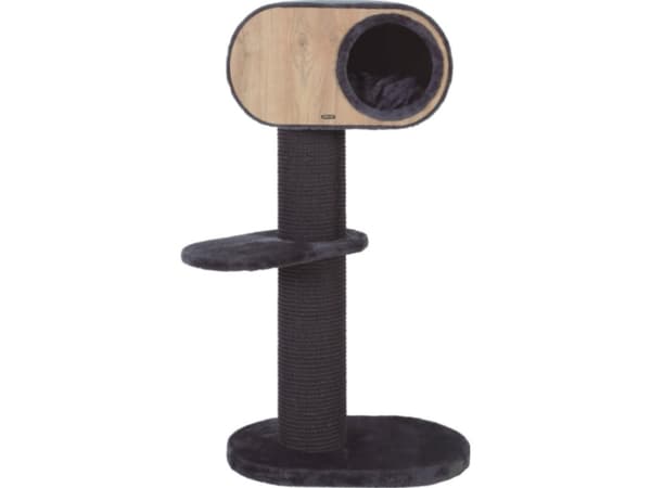Zolux ZOLUX Drapak WONDERFUL CAT 2 kol. szary 60x42,5x114cm