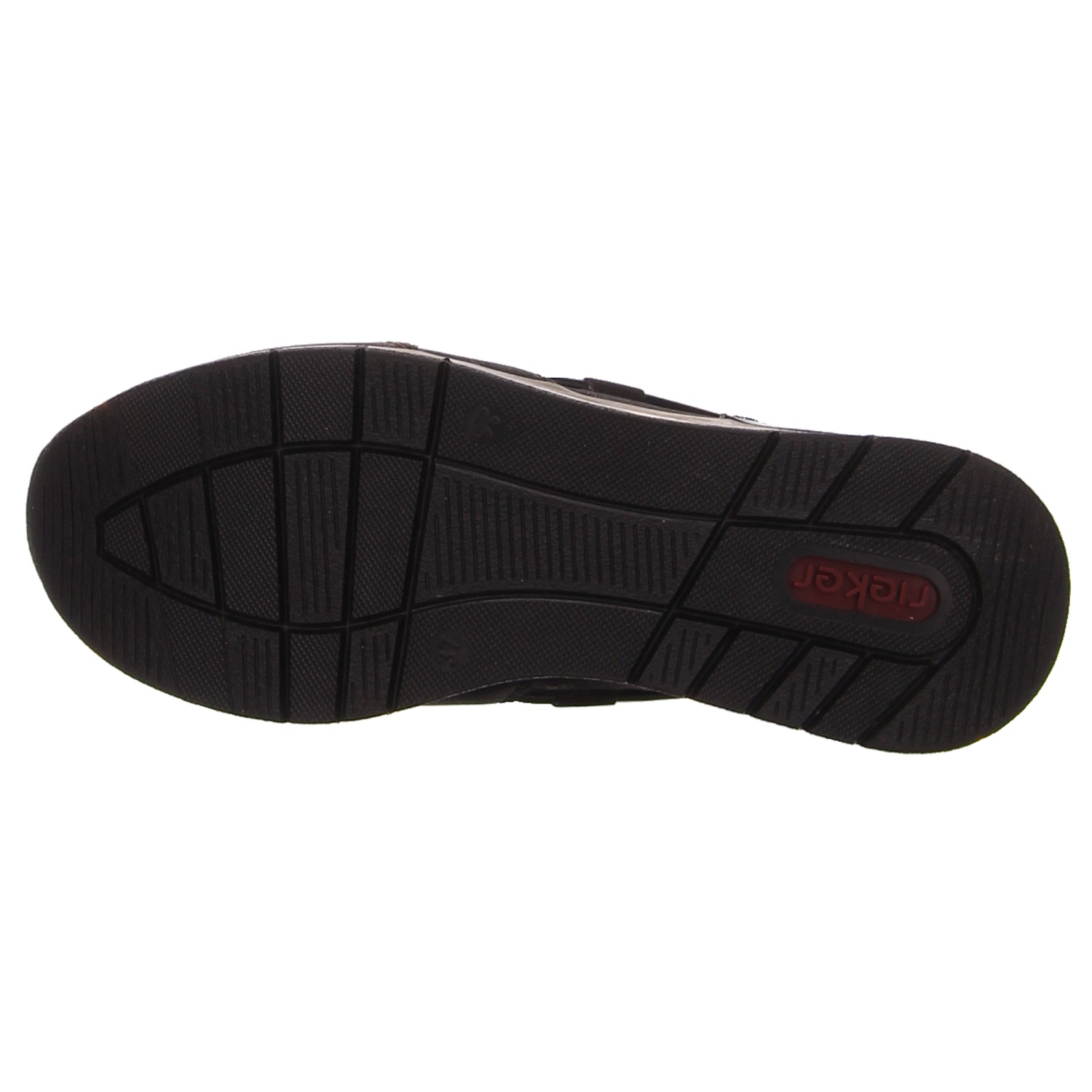 Rieker Slipper schwarz schwarz