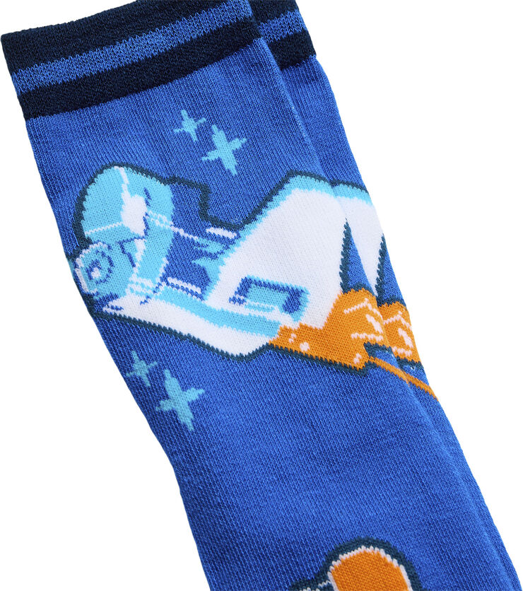 LEGO kidswear-LEGO børnetøj LWAGAN 102 - 3-PACK SOCKS Blå