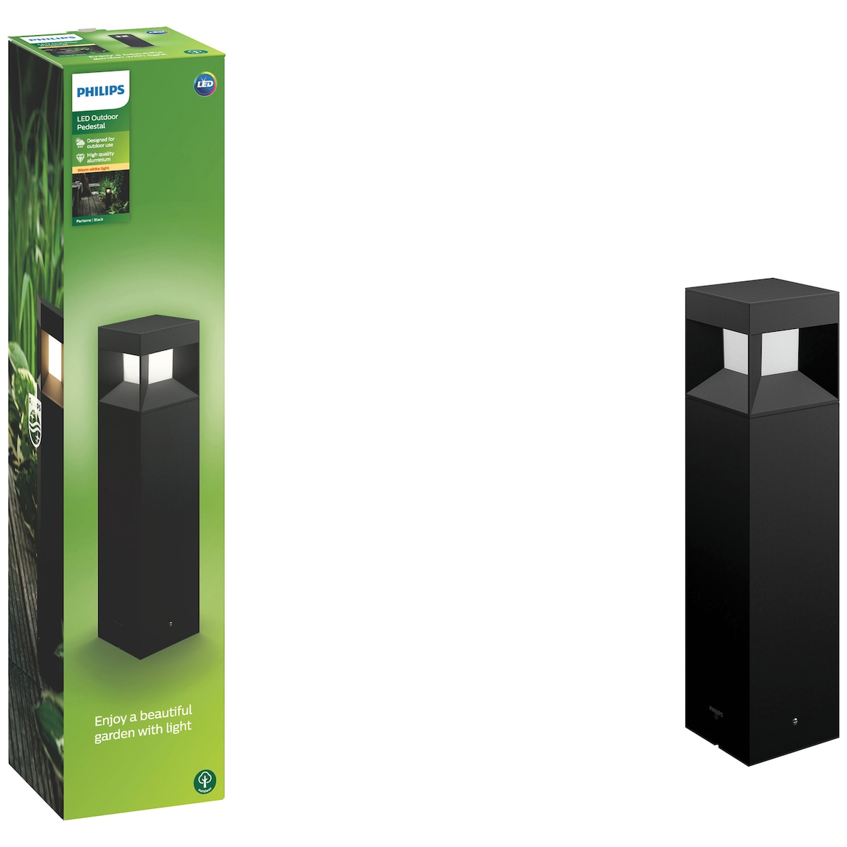 Philips Parterre sokkellampe 8W