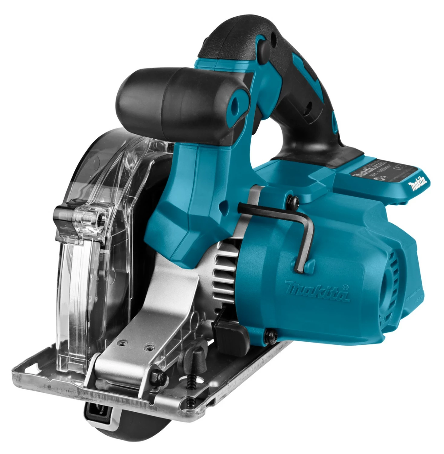 Makita DCS553Z 18V Li-Ion accu metaalcirkelzaag body - 150mm - koolborstelloos