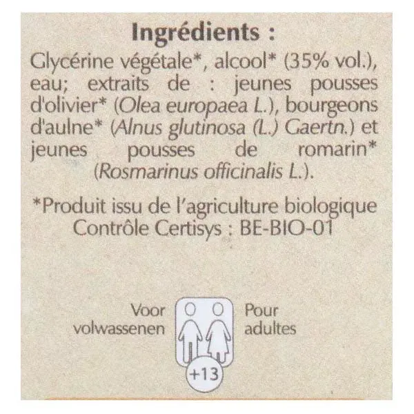 Herbalgem Complexe de Gemmothérapie Mémogem Mémoire Bio 30ml