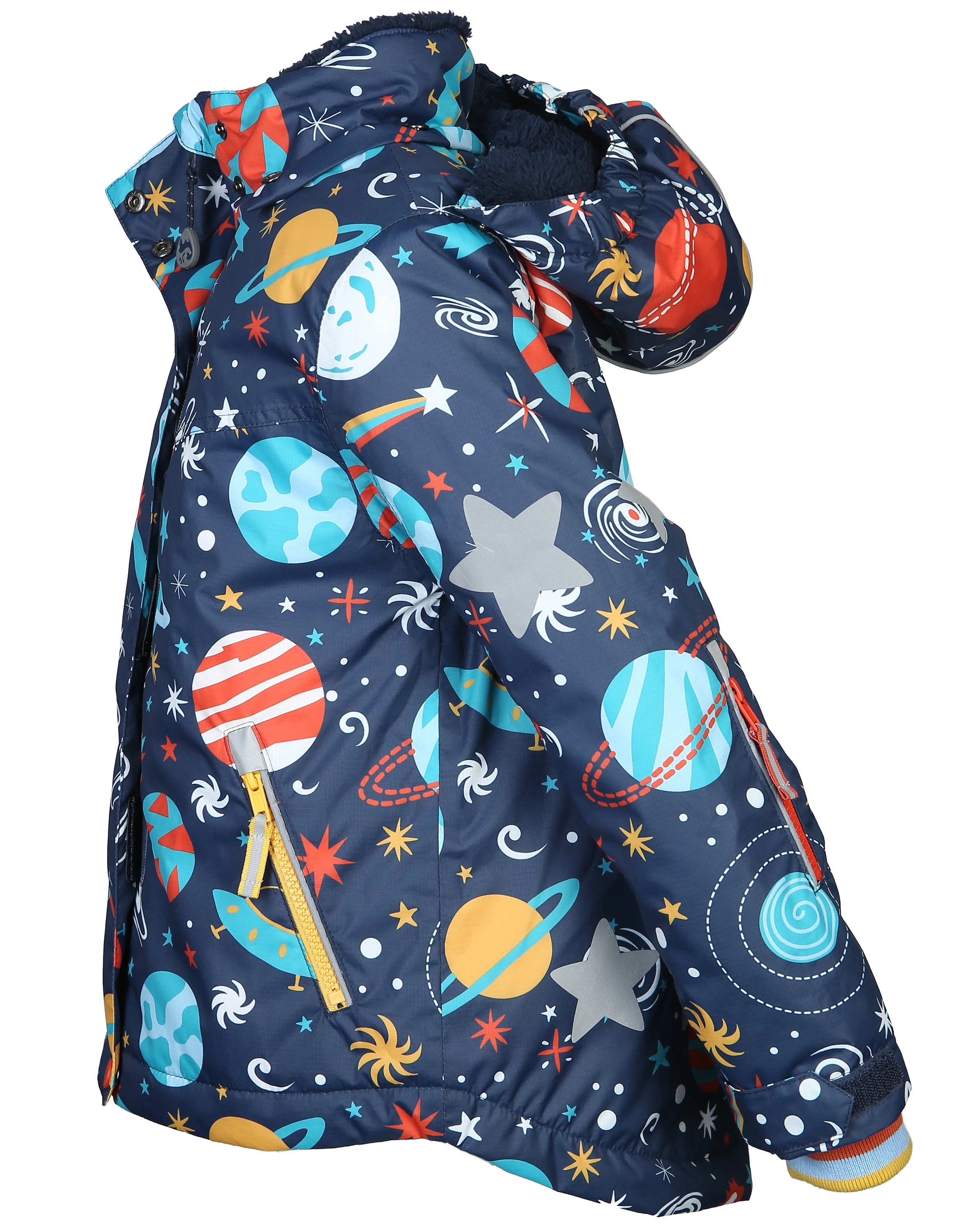 Funktionsjacke OUT OF THIS WORLD in indigo