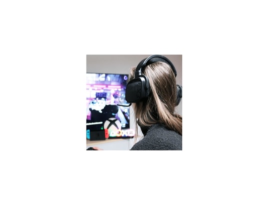GIOTECK - Webcam + micro casque Tx70 casque bluetooth gamer stéréo - haut-parleurs de 50 m...