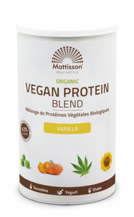 Mattisson HealthStyle Vegan Protein Blend Vanilla 400GR