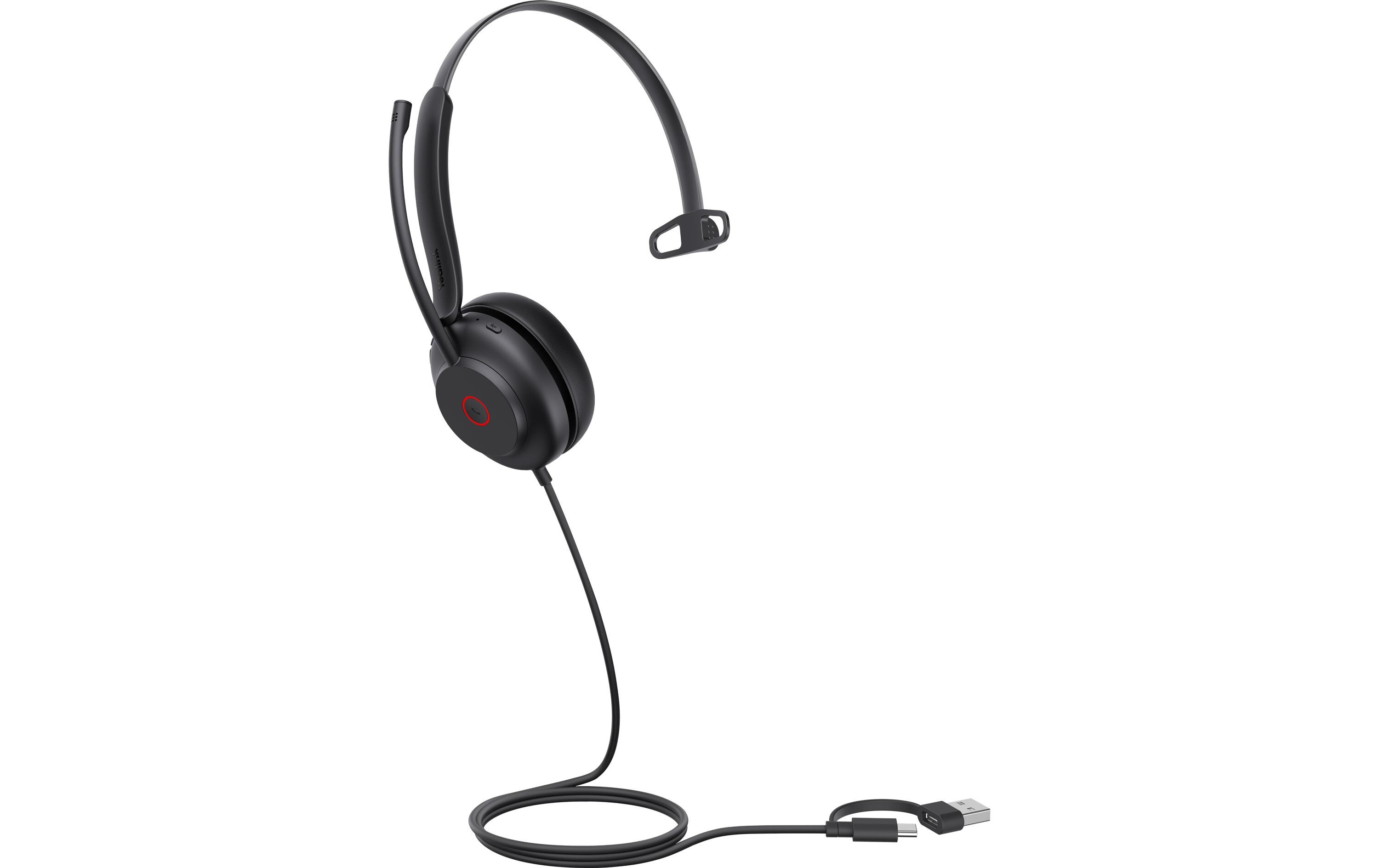 UH35 Mono UC USB-C/A VerkabeltProfessionelles USB-Headset – Arbeiten mit Leichtigkeit